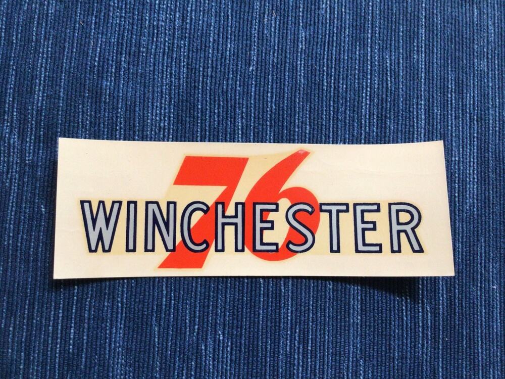 VTG Union 76 Oil Winchester Riverside County Decal Gas Station Travel Souvenir